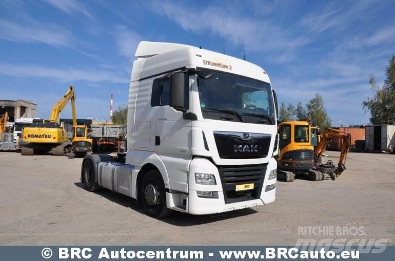 MAN TGX 18.500 Седельные тягачи