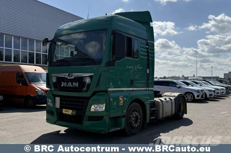 MAN TGX 18.500 Седельные тягачи
