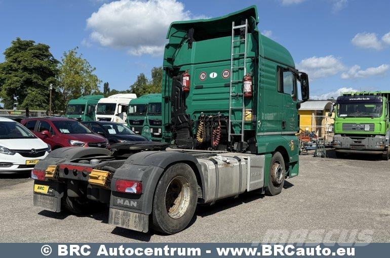 MAN TGX 18.500 Седельные тягачи