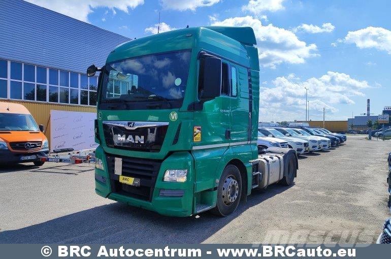 MAN TGX 18.500 Седельные тягачи