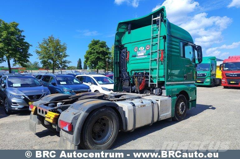MAN TGX 18.500 Седельные тягачи