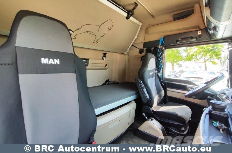 MAN TGX 18.500 Седельные тягачи
