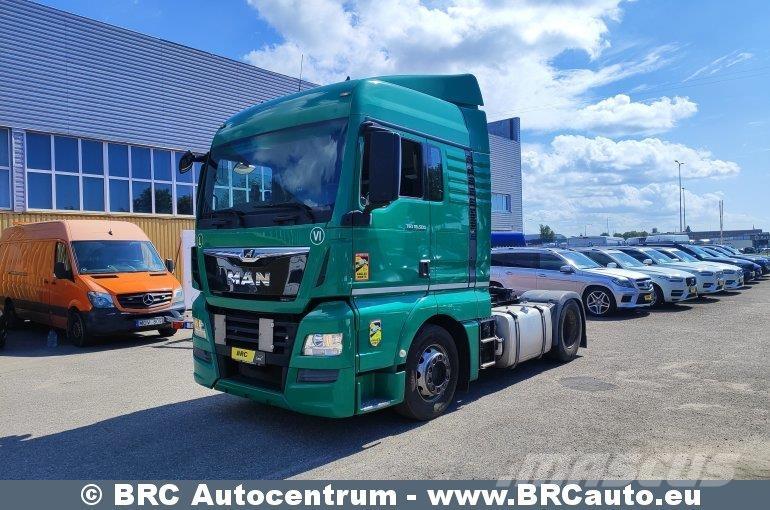MAN TGX 18.500 Седельные тягачи