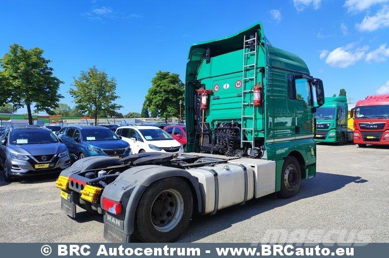 MAN TGX 18.500 Седельные тягачи