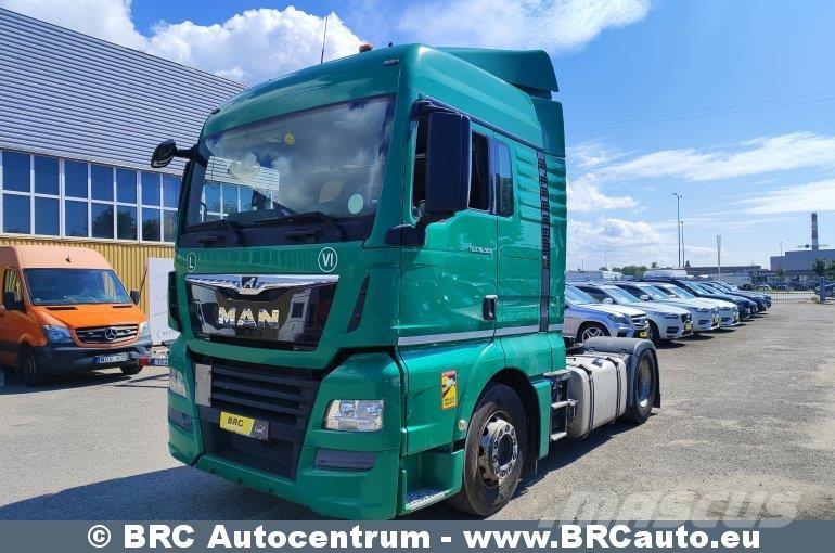 MAN TGX 18.500 Седельные тягачи