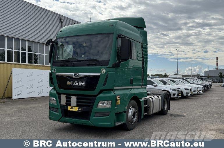 MAN TGX 18.500 Седельные тягачи