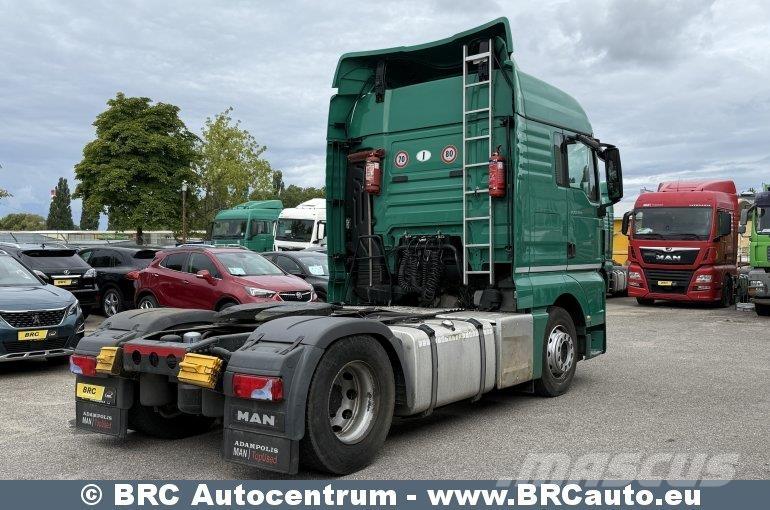 MAN TGX 18.500 Седельные тягачи