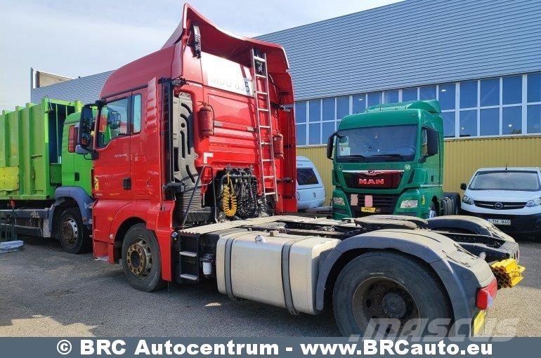 MAN TGX 18.500 Седельные тягачи