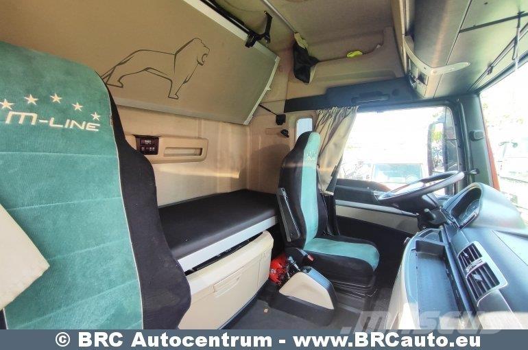 MAN TGX 18.500 Седельные тягачи