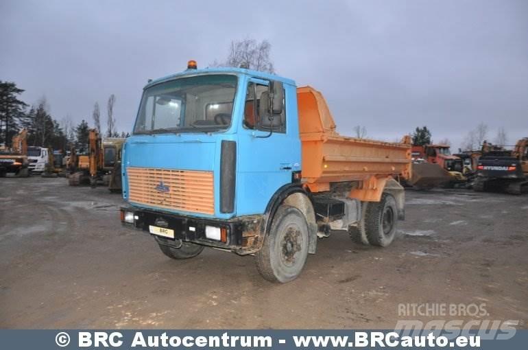 MAZ 5551 Грузовики-Самосвалы
