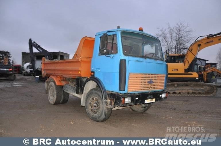 MAZ 5551 Грузовики-Самосвалы