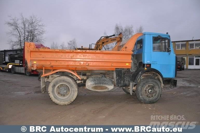 MAZ 5551 Грузовики-Самосвалы