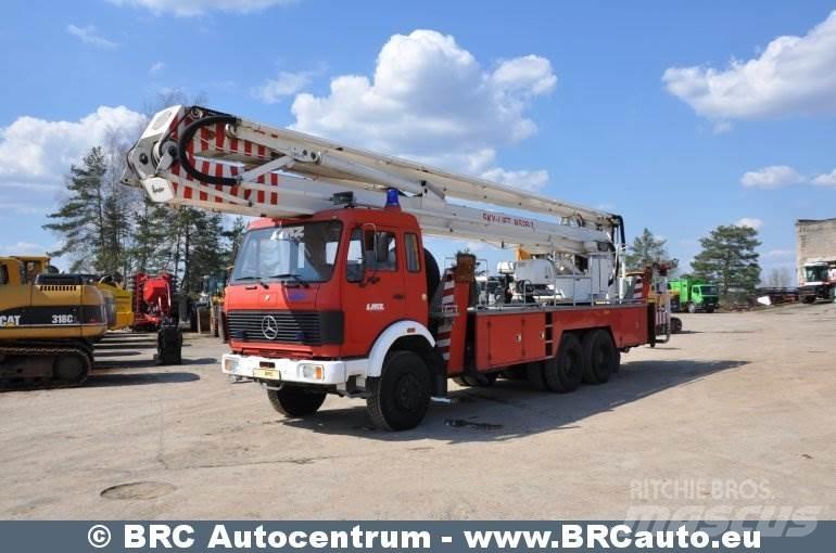 Mercedes-Benz 2628 Специальные грузовики