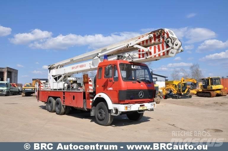 Mercedes-Benz 2628 Специальные грузовики