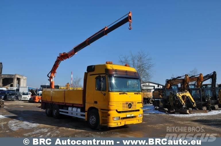 Mercedes-Benz 2648 Автомобильные краны
