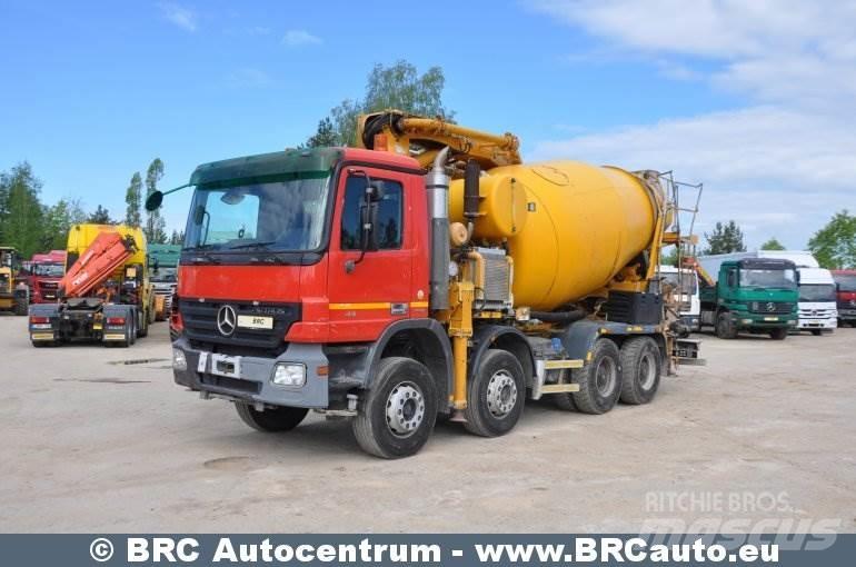 Mercedes-Benz 4144 Автобетоносмесители