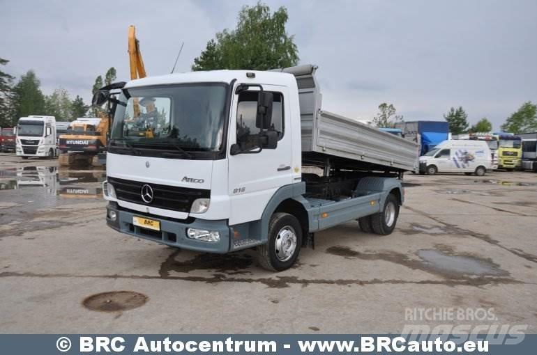 Mercedes-Benz 816 Грузовики-Самосвалы