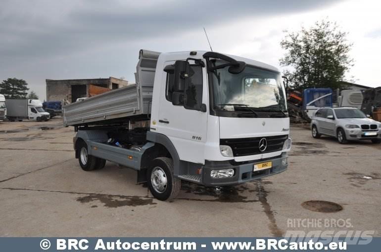 Mercedes-Benz 816 Грузовики-Самосвалы