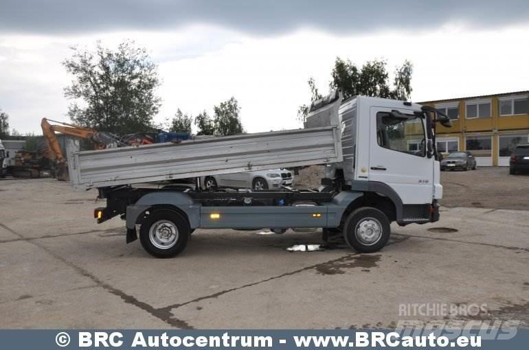 Mercedes-Benz 816 Грузовики-Самосвалы