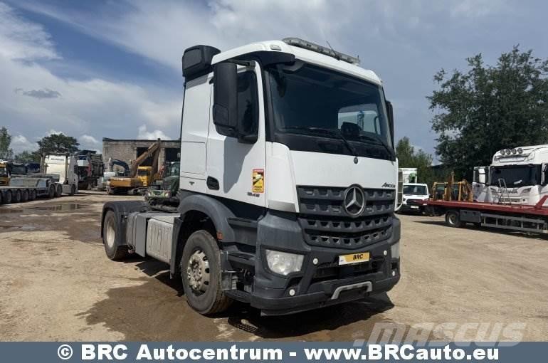 Mercedes-Benz Arocs Седельные тягачи