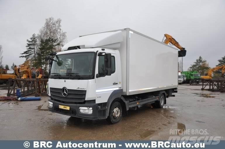 Mercedes-Benz Atego Грузовики-Фургоны