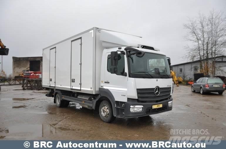 Mercedes-Benz Atego Грузовики-Фургоны