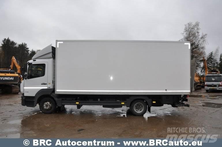 Mercedes-Benz Atego Грузовики-Фургоны