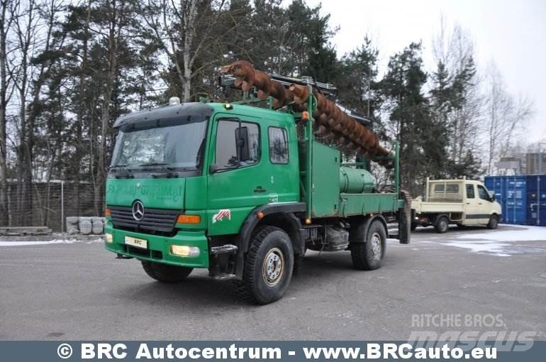 Mercedes-Benz Atego Автомобильные краны