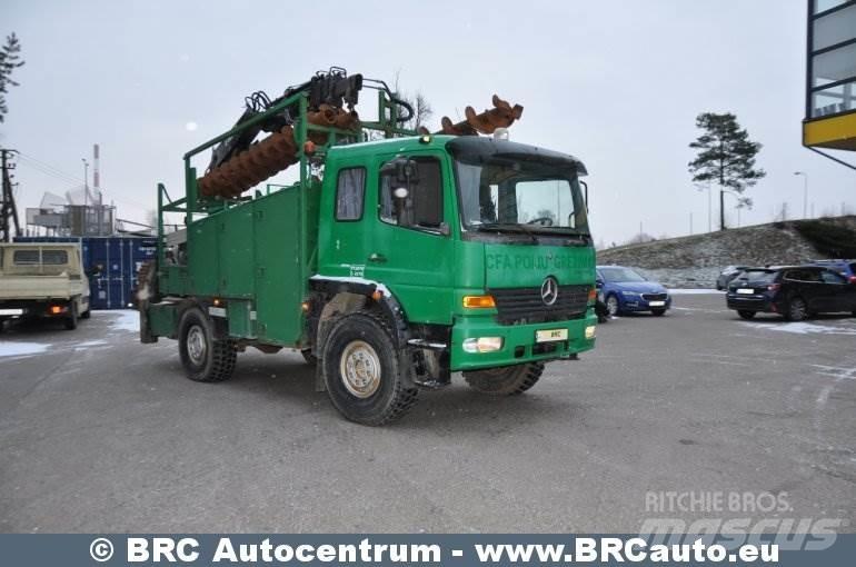 Mercedes-Benz Atego Автомобильные краны