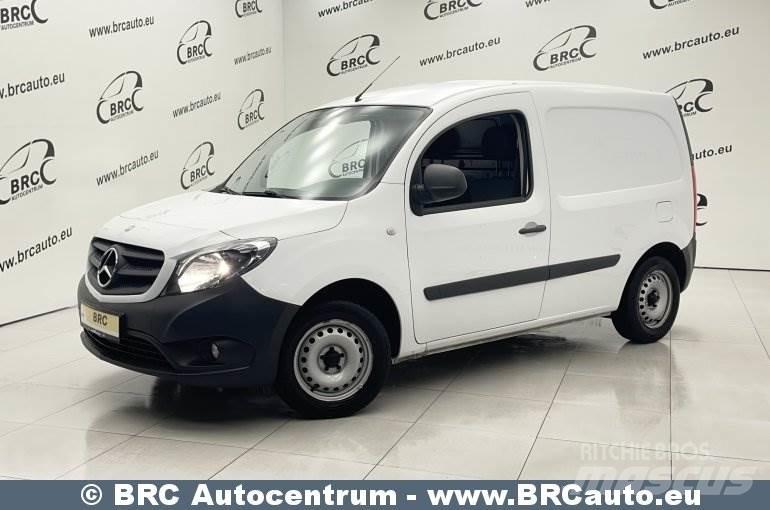 Mercedes-Benz Citan Цельнометаллический фургоны