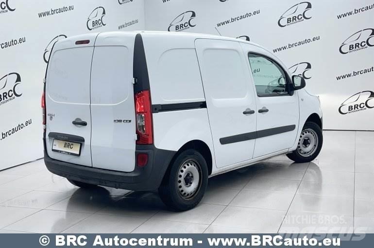 Mercedes-Benz Citan Цельнометаллический фургоны