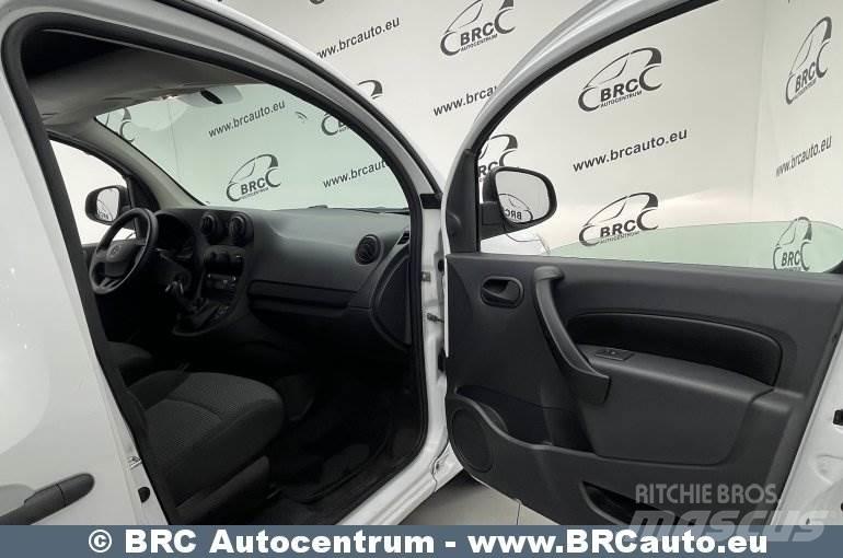 Mercedes-Benz Citan Цельнометаллический фургоны