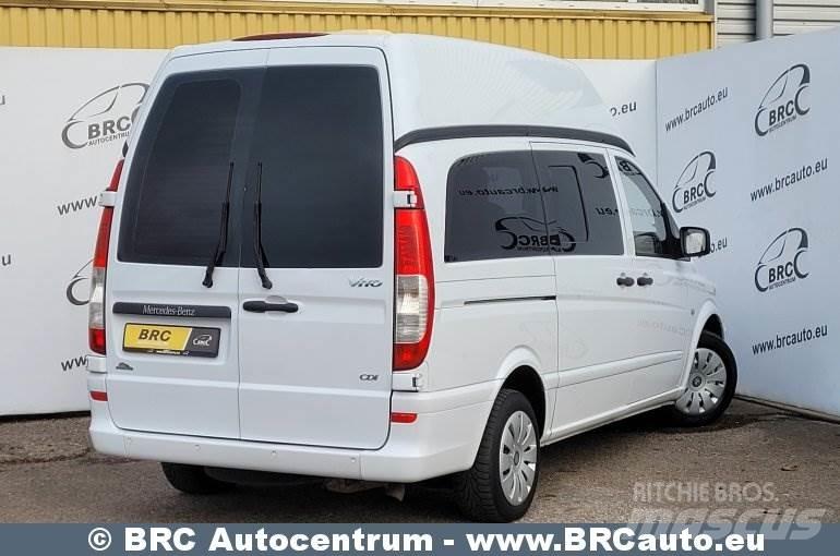 Mercedes-Benz Vito Микроавтобусы