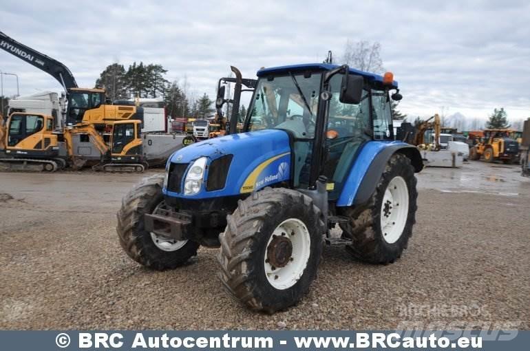 New Holland T5060 Трактора
