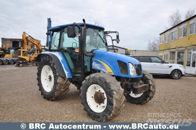 New Holland T5060 Трактора