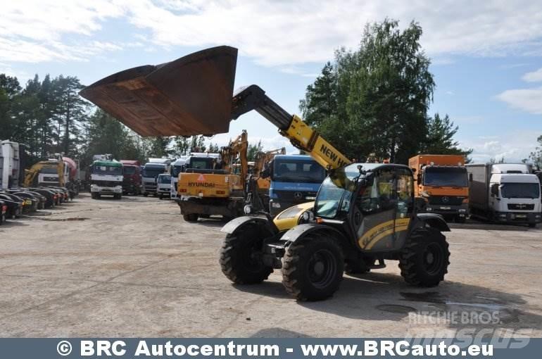 New Holland TH 7.42 Телескопические погрузчики