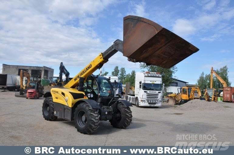 New Holland TH 7.42 Телескопические погрузчики