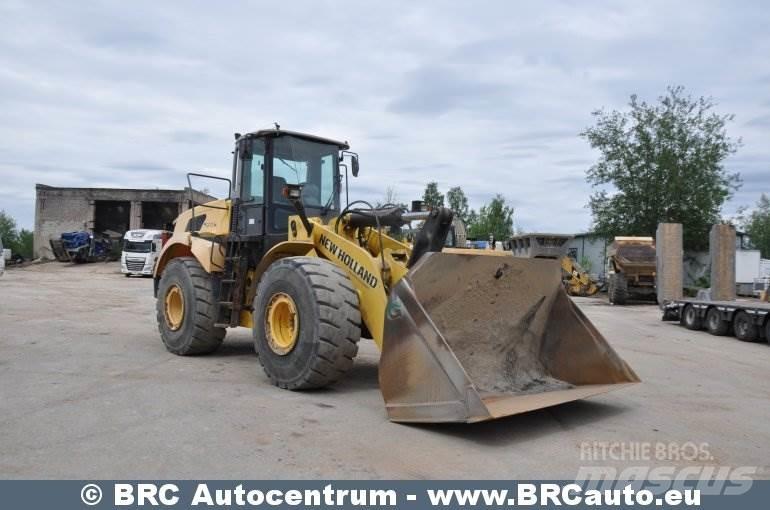 New Holland W270B Фронтальные погрузчики