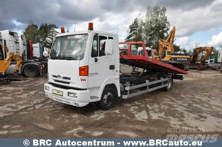 Nissan Atleon Грузовые эвакуаторы