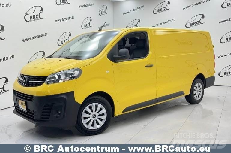 Opel Vivaro Цельнометаллический фургоны