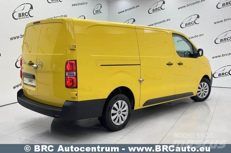 Opel Vivaro Цельнометаллический фургоны