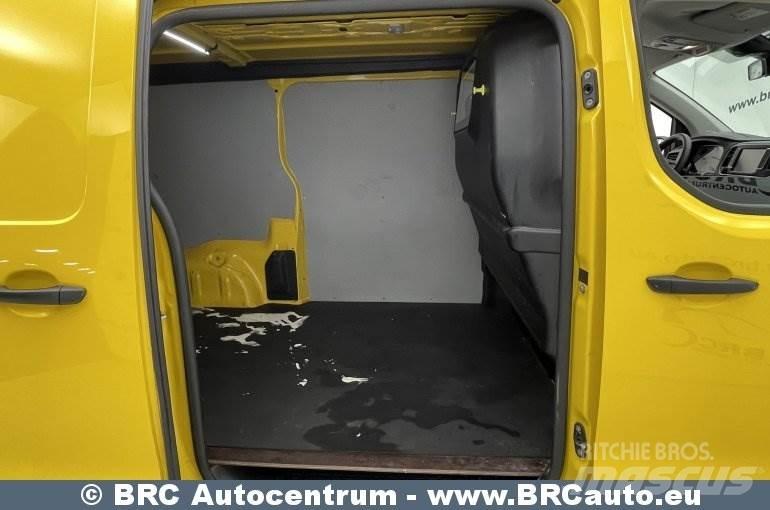 Opel Vivaro Цельнометаллический фургоны