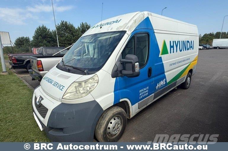 Peugeot Boxer Цельнометаллический фургоны