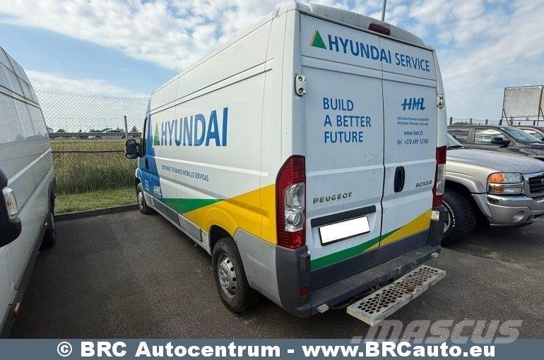 Peugeot Boxer Цельнометаллический фургоны