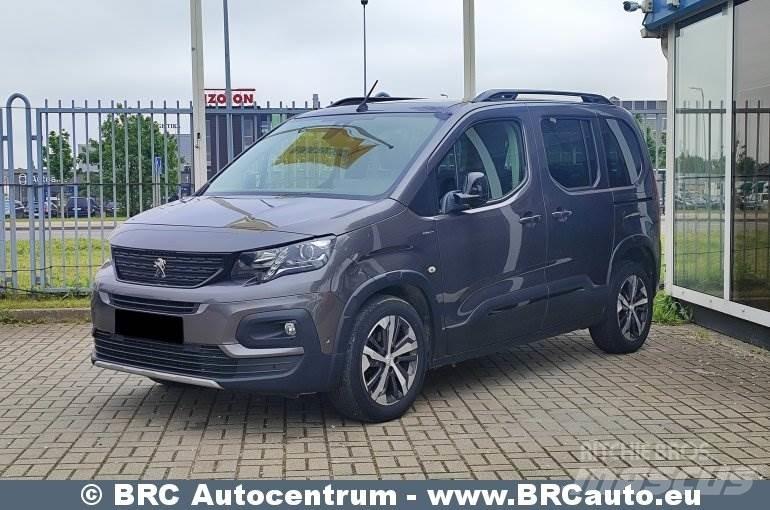 Peugeot Rifter Микроавтобусы