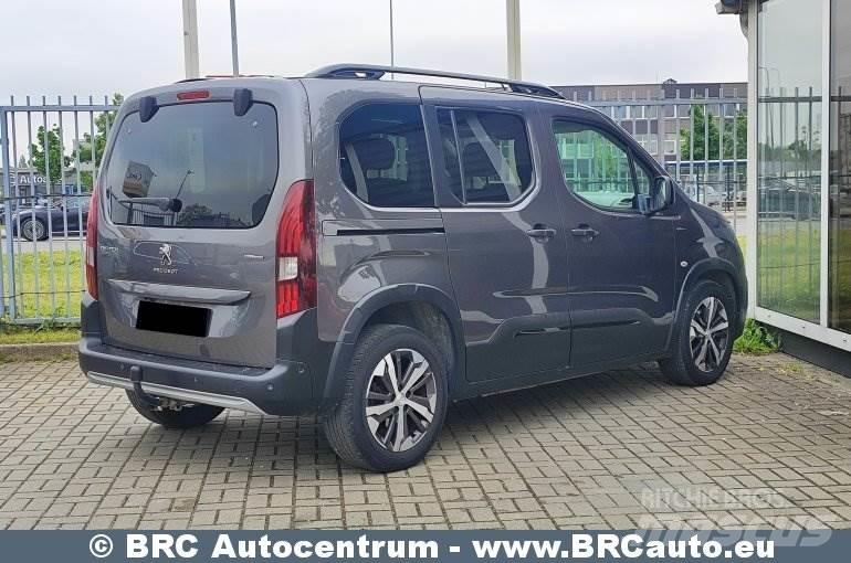 Peugeot Rifter Микроавтобусы