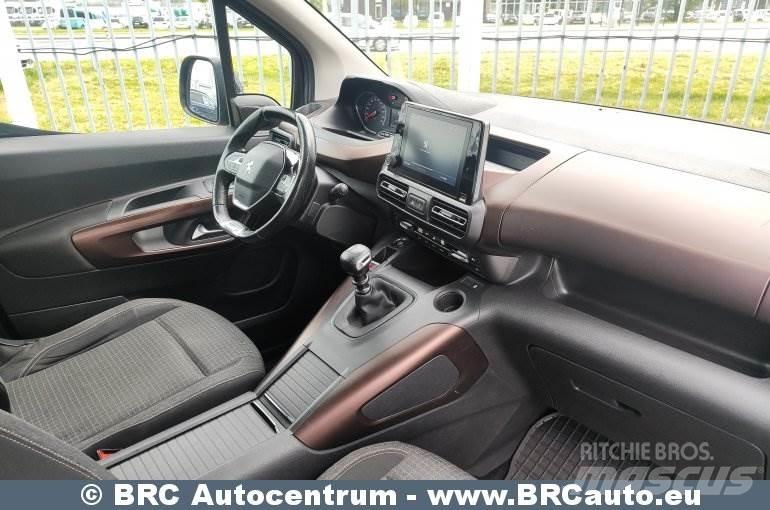 Peugeot Rifter Микроавтобусы