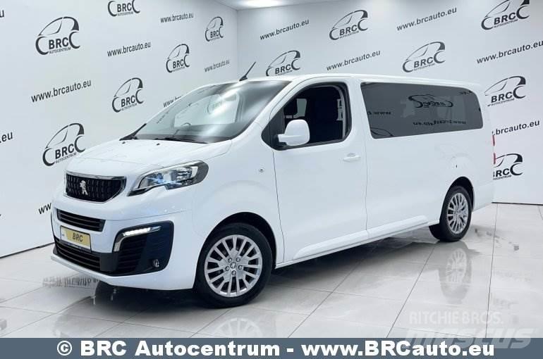 Peugeot Traveller Микроавтобусы