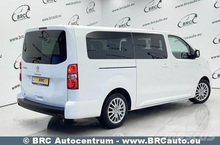 Peugeot Traveller Микроавтобусы