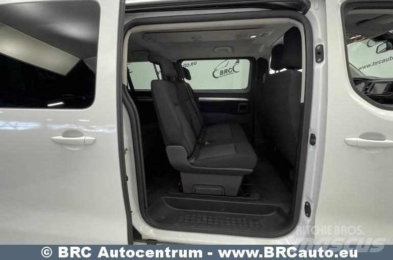 Peugeot Traveller Микроавтобусы